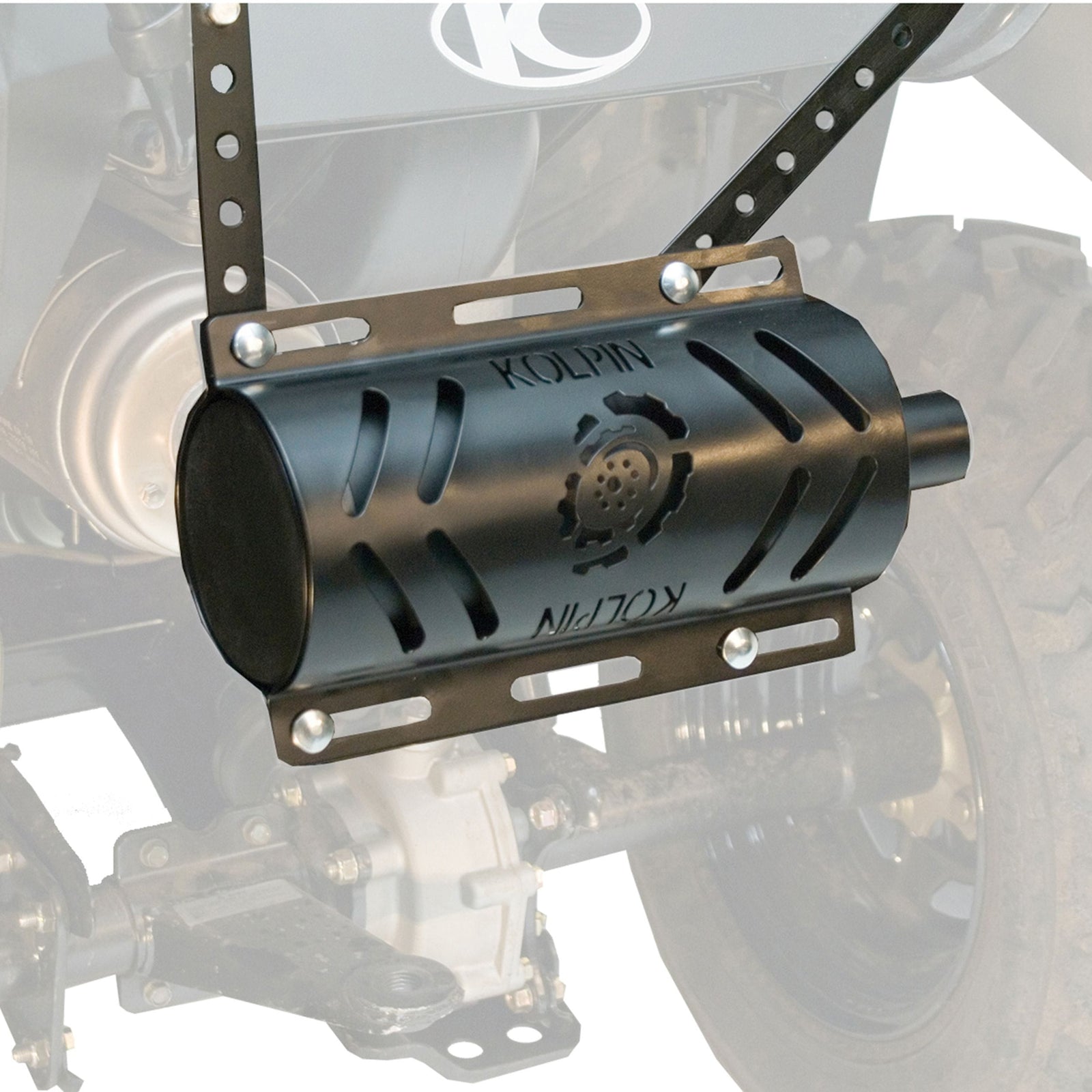 53570 Universal Stealth Exhaust 2.0 System with Heat Shield for ATVs & UTVs T0F9 - product image 1