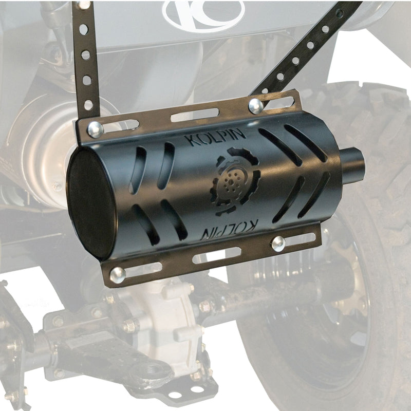 53570 Universal Stealth Exhaust 2.0 System with Heat Shield for ATVs & UTVs T0F9