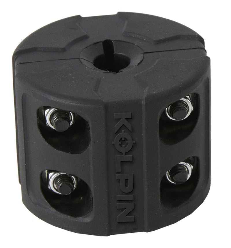 Bolt-On Universal Rubber Winch Stop, 1-pk, Black V1U3