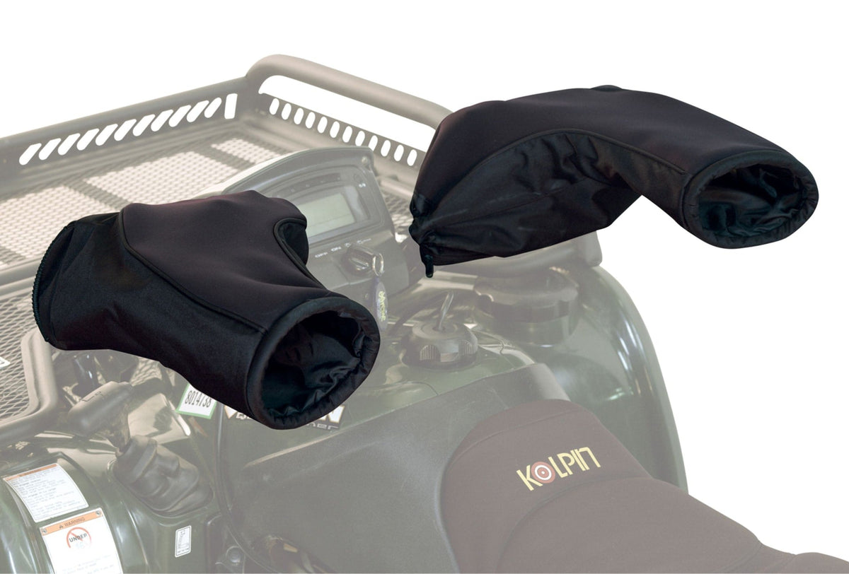 Geartector Cold Weather ATV Handlebar Mitts, Black S9A0 - product image 1
