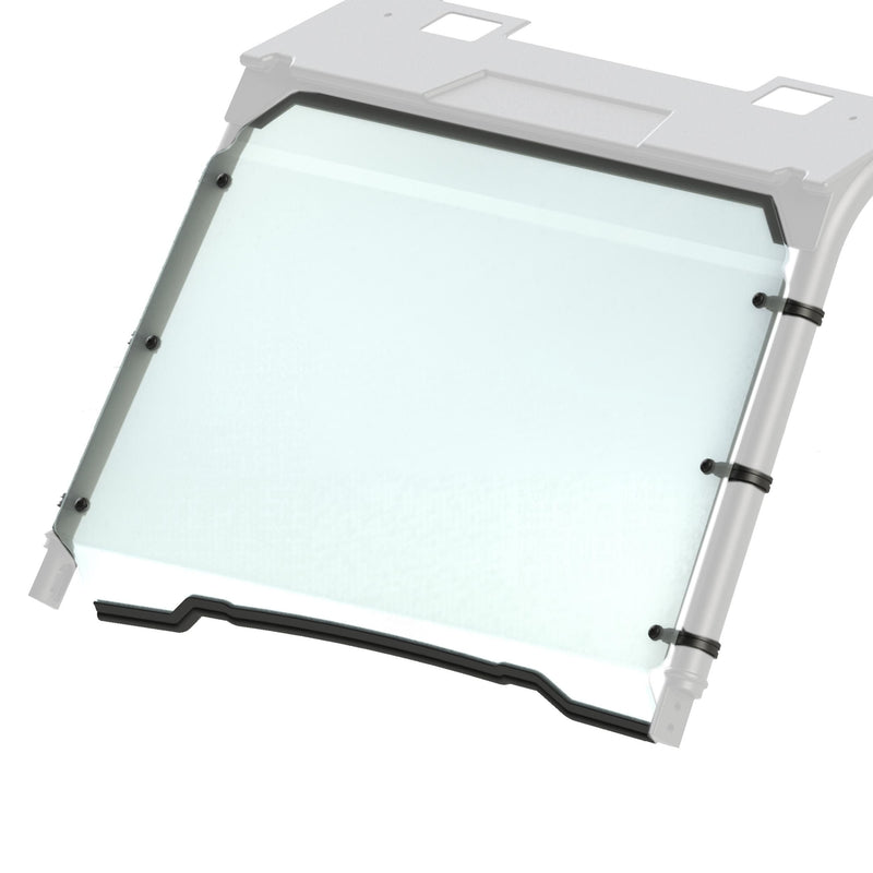 Hard Coated Full Fixed UTV Windshield for Polaris RZR 1000 J2O6