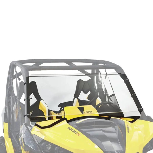 Hard Coated Full Fixed Windshield, Cam-Am Maverick O9N4