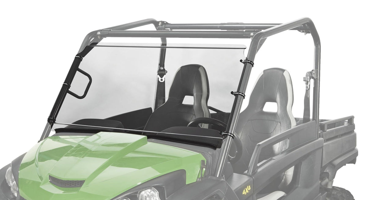 Hard Coated Full Fixed Windshield, John Deer RSX850i N5V4 - product image 3