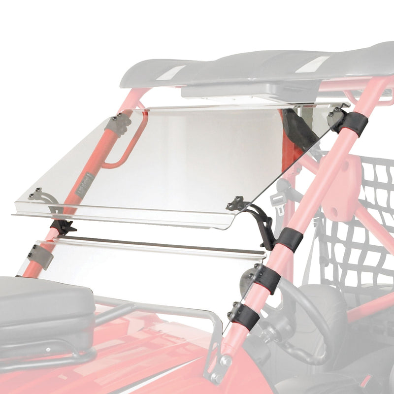 Hard Coated Full Tilt Windshield, Kawasaki Teryx J9A6