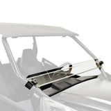 Hard Coated Half Fixed Windshield, Artic Cat Wild Cat M8Q2 - product image 1