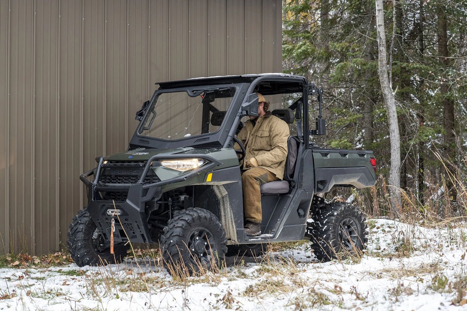 Polaris Ranger XP Steel Roof I7E6 - product image 7