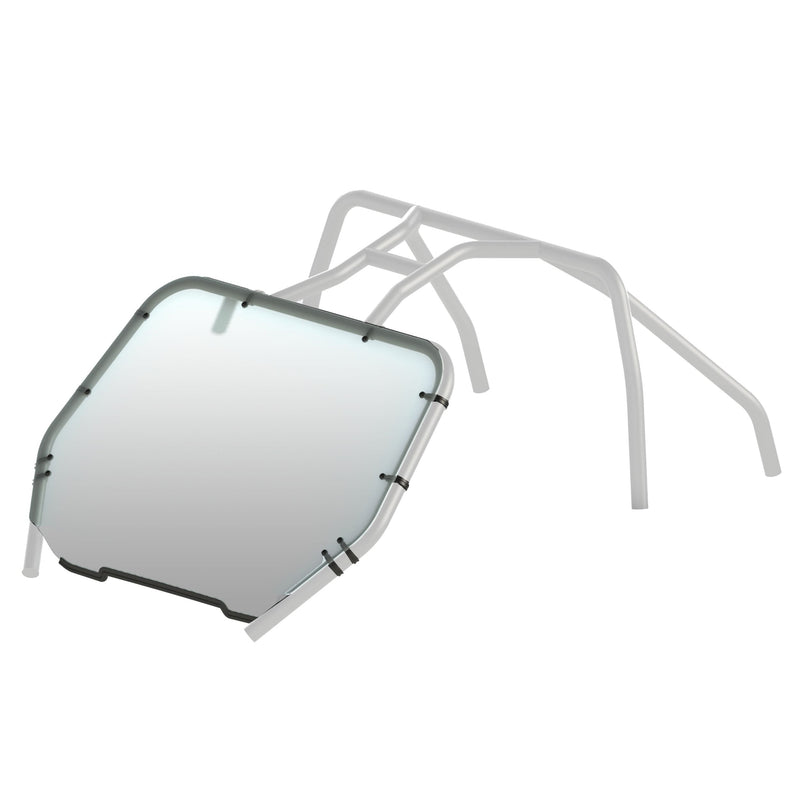 Uncoated Full Fixed Windshield, Arctic Cat Wild Cat P2A0