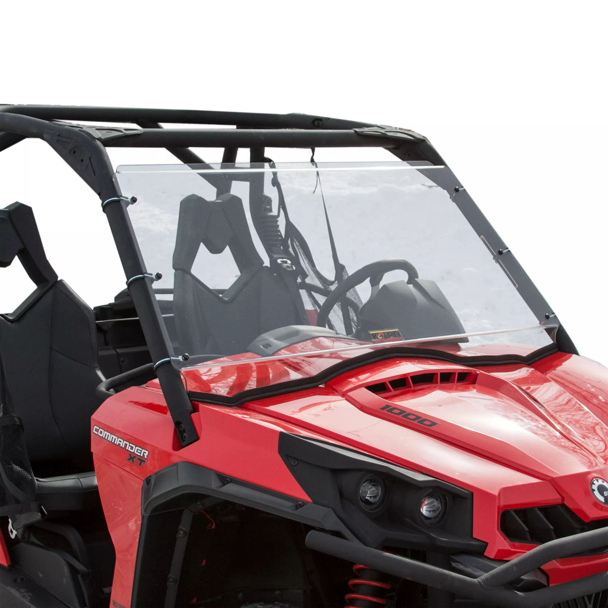 Uncoated Full Fixed Windshield, Can-Am Commander G8B9 - product image 1