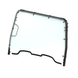 Uncoated Full Fixed Windshield, Big Red B2V2 - product image 1