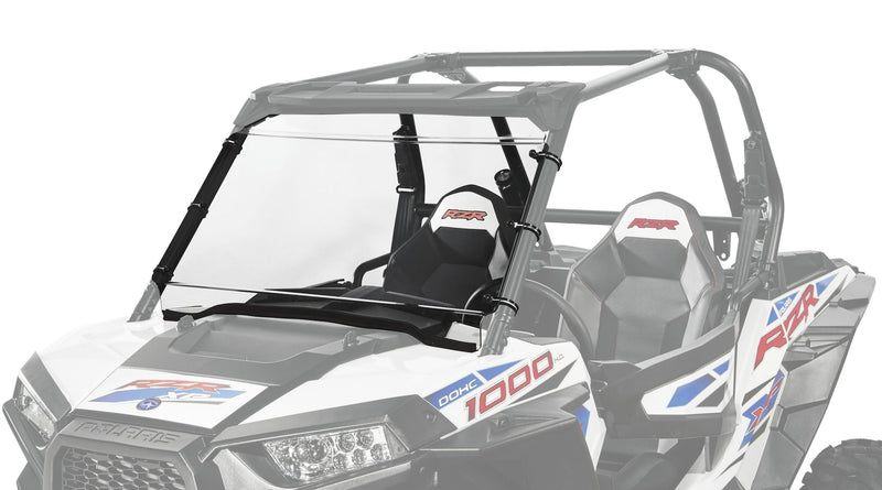 Uncoated Full Fixed Windshield, Polaris RZR1000 B7V3