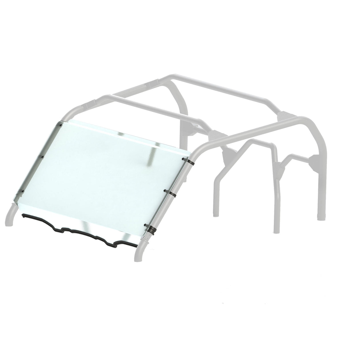 Uncoated Full Fixed Windshield, Yamaha Viking R0C3 - product image 1