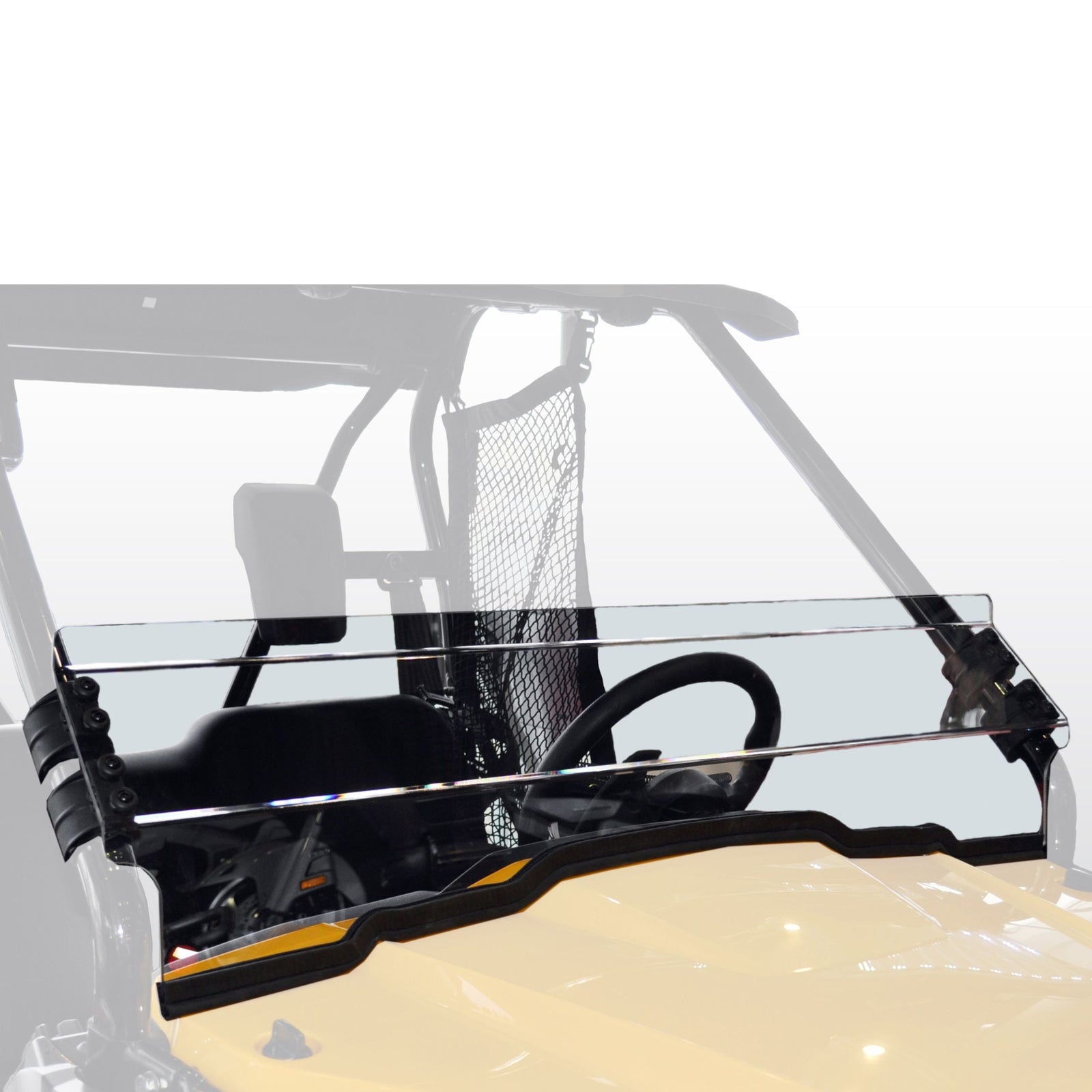 Uncoated Half Fixed Windshield, Pioneer 500 O3J4 - product image 1