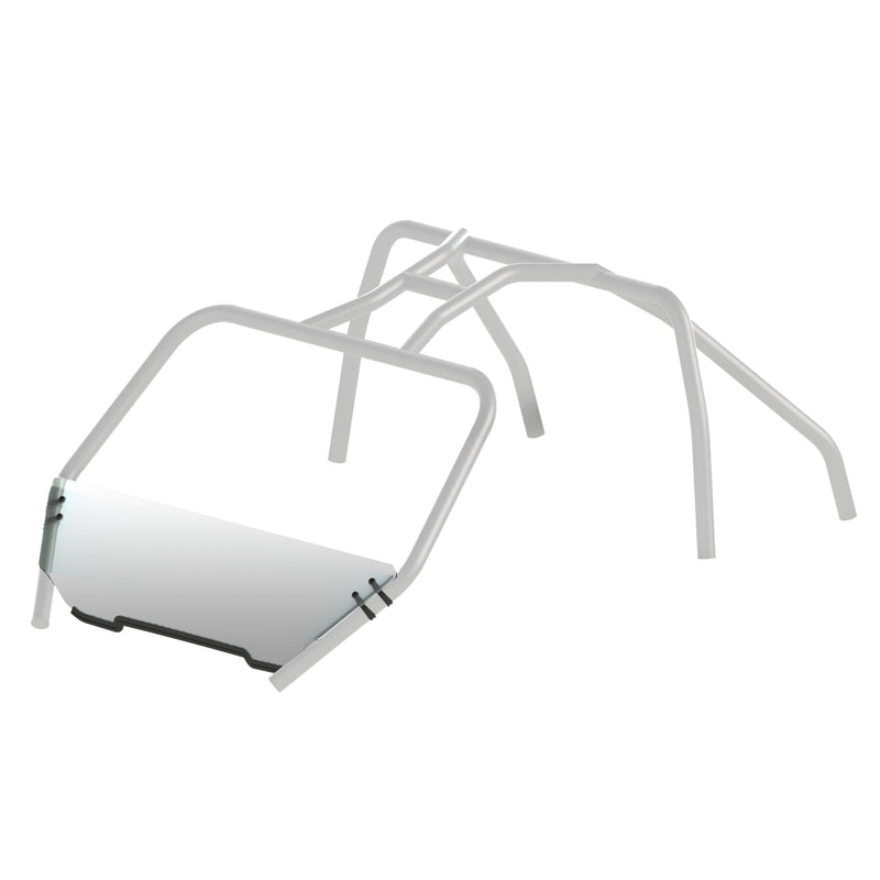Uncoated Half Fixed Windshield, Wildcat P0L0