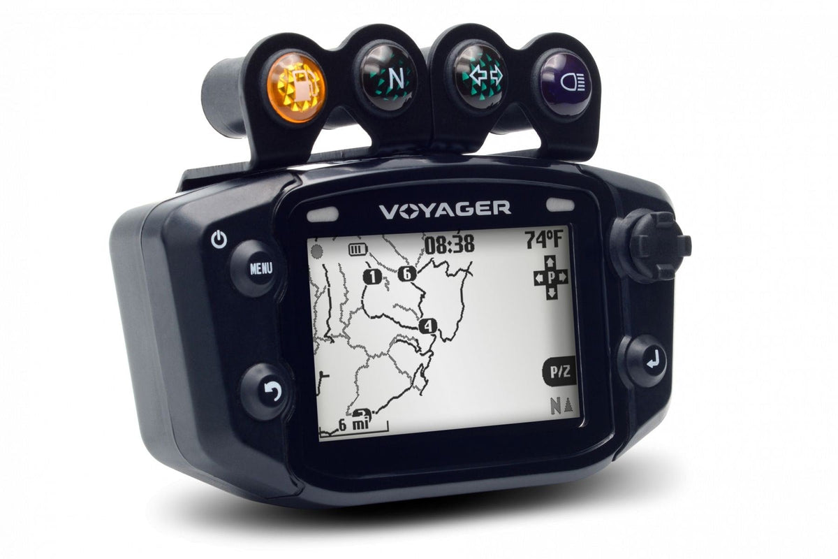Universal Trail Tech Indicator Light Dashboard W3X6 - product image 2