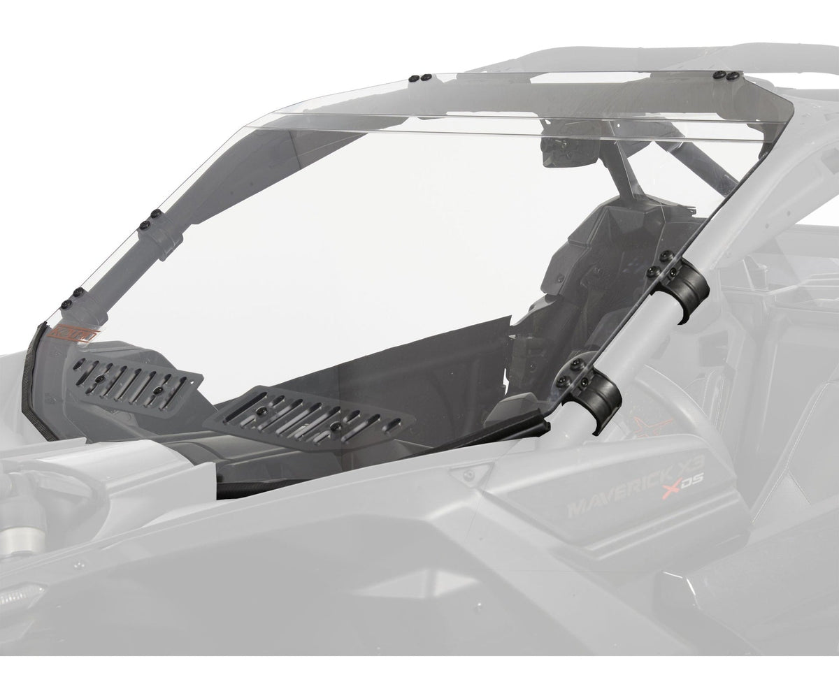 UTV Windshield Full-Fixed Vented for CAN-AM Maverick X3 J9J2 - product image 1