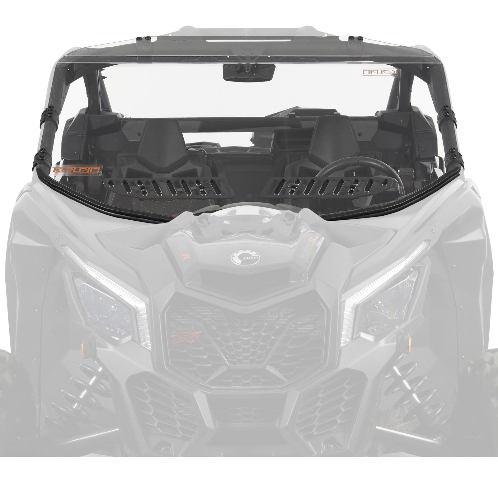 UTV Windshield Full-Fixed Vented for CAN-AM Maverick X3 J9J2 - product image 2