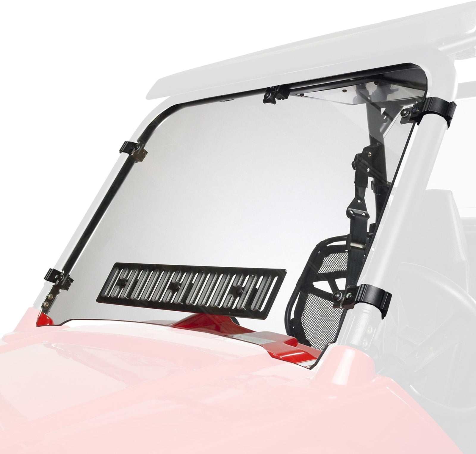 UTV Windshield Full-Fixed Vented for Polaris RZR N7W6 - product image 1