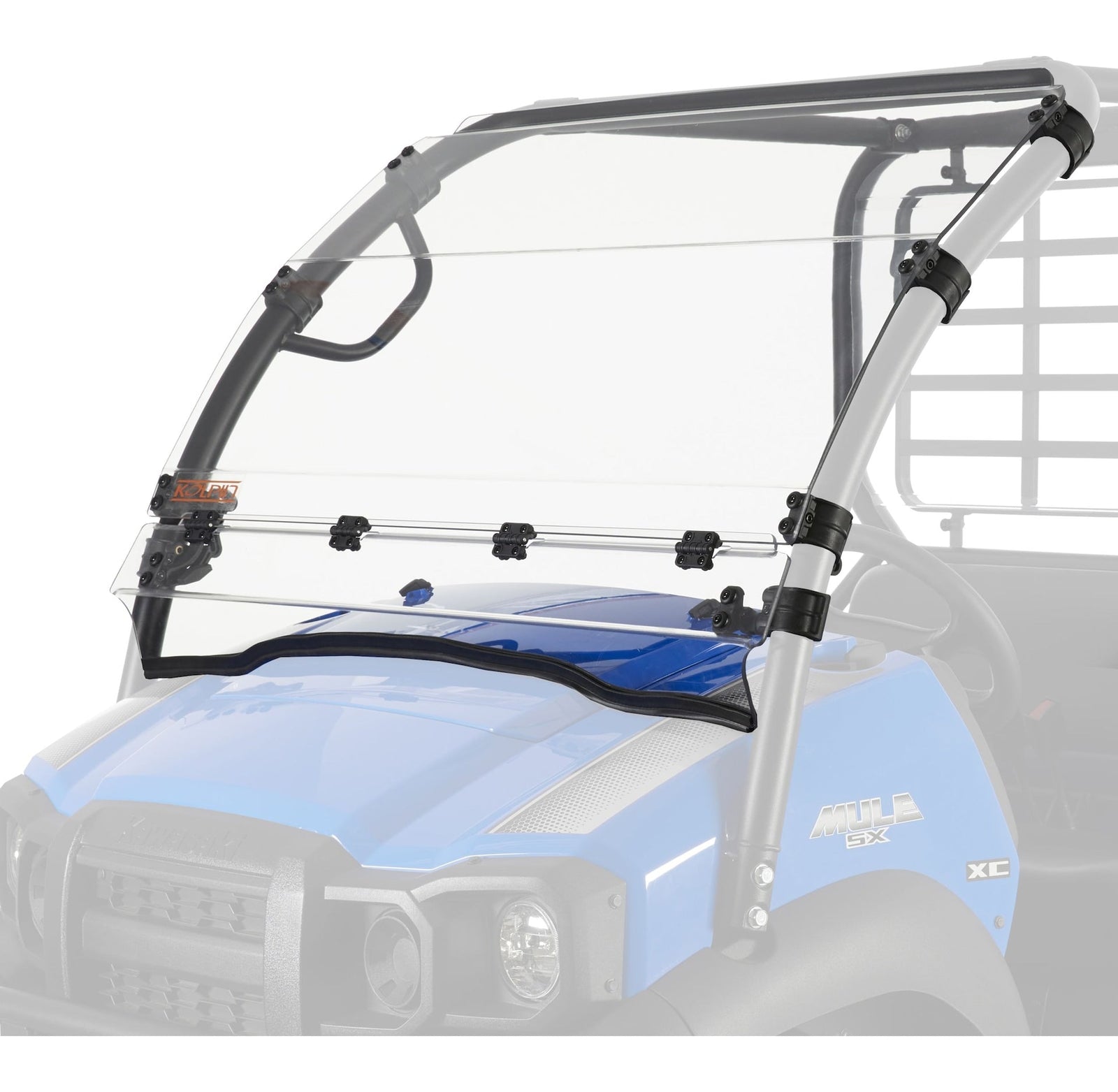 UTV Windshield Full-Fold for Kawasaki Mule SX H8N1 - product image 1