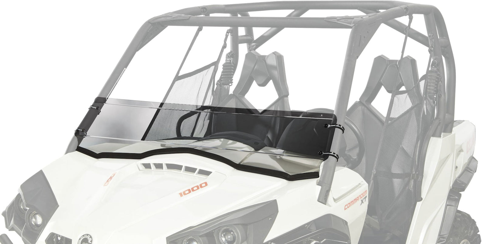 UTV Windshield Half-Fixed for CAN-AM Commander O3O4 - product image 2