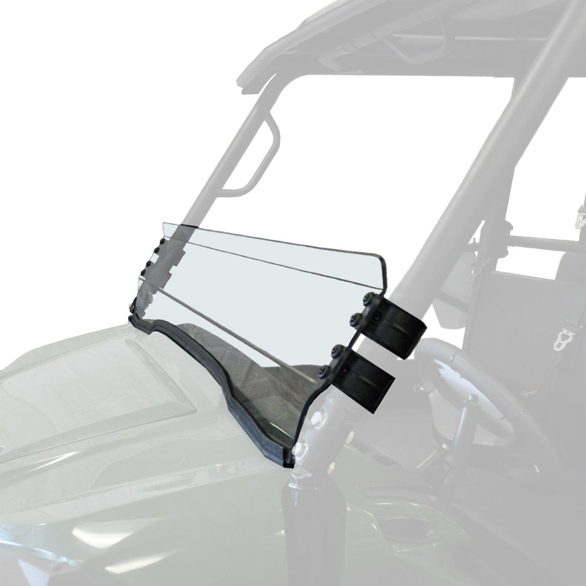 UTV Windshield Half-Fixed for Kawasaki Mule G7Y2 - product image 1