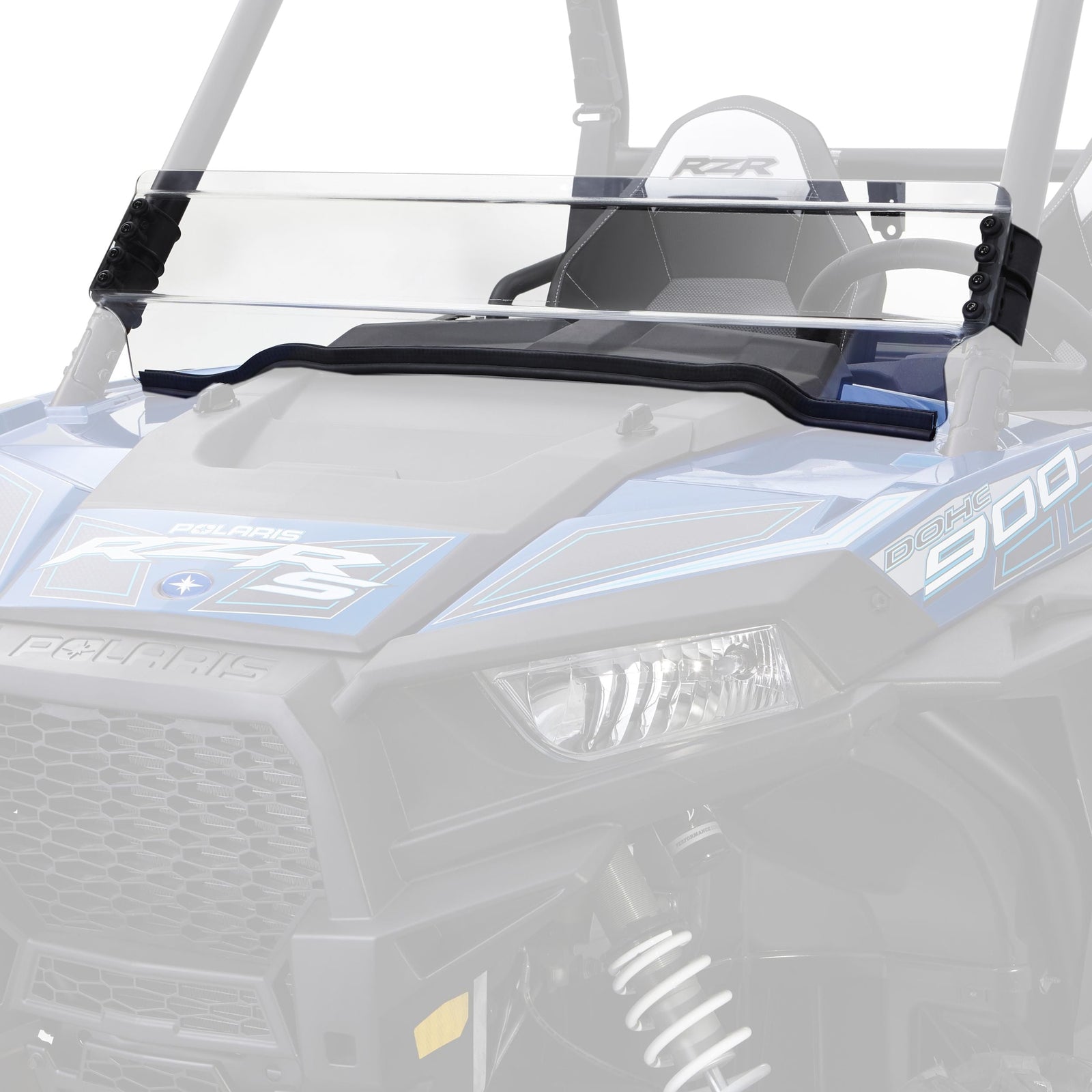 UTV Windshield Half-Fixed for Polaris RZR 900/XP900/1000/XP1000 C8N3 - product image 1