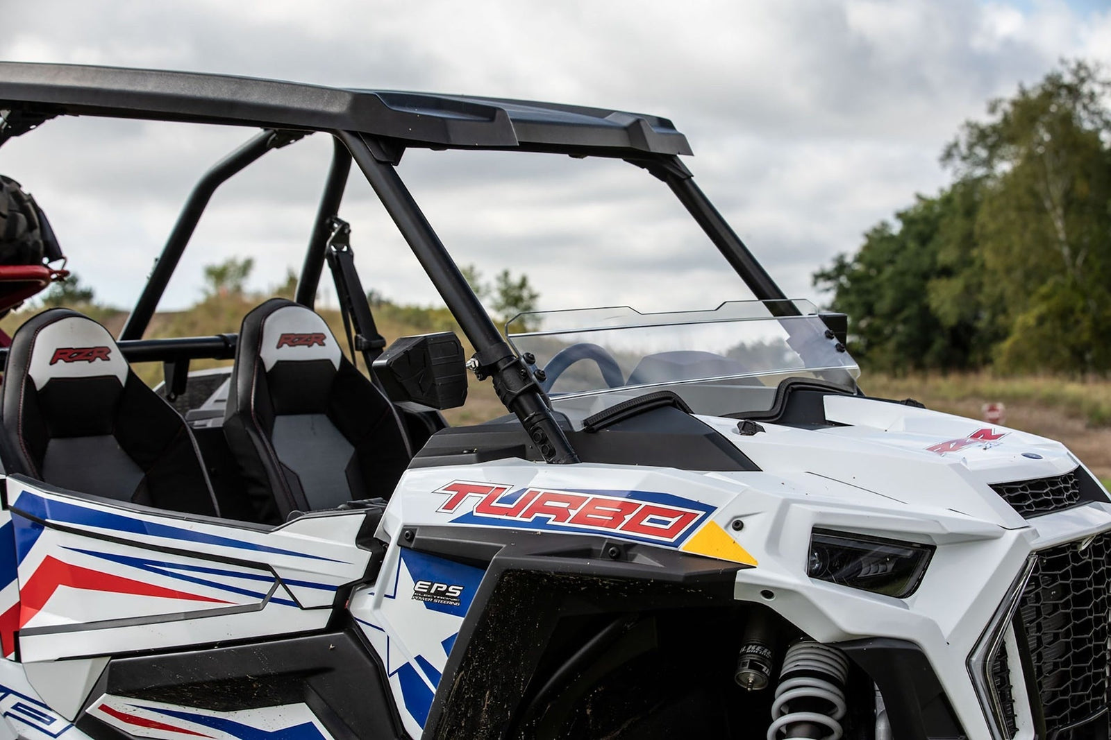 UTV Windshield Half-Fixed for Polaris RZR XP P7V3 - product image 2
