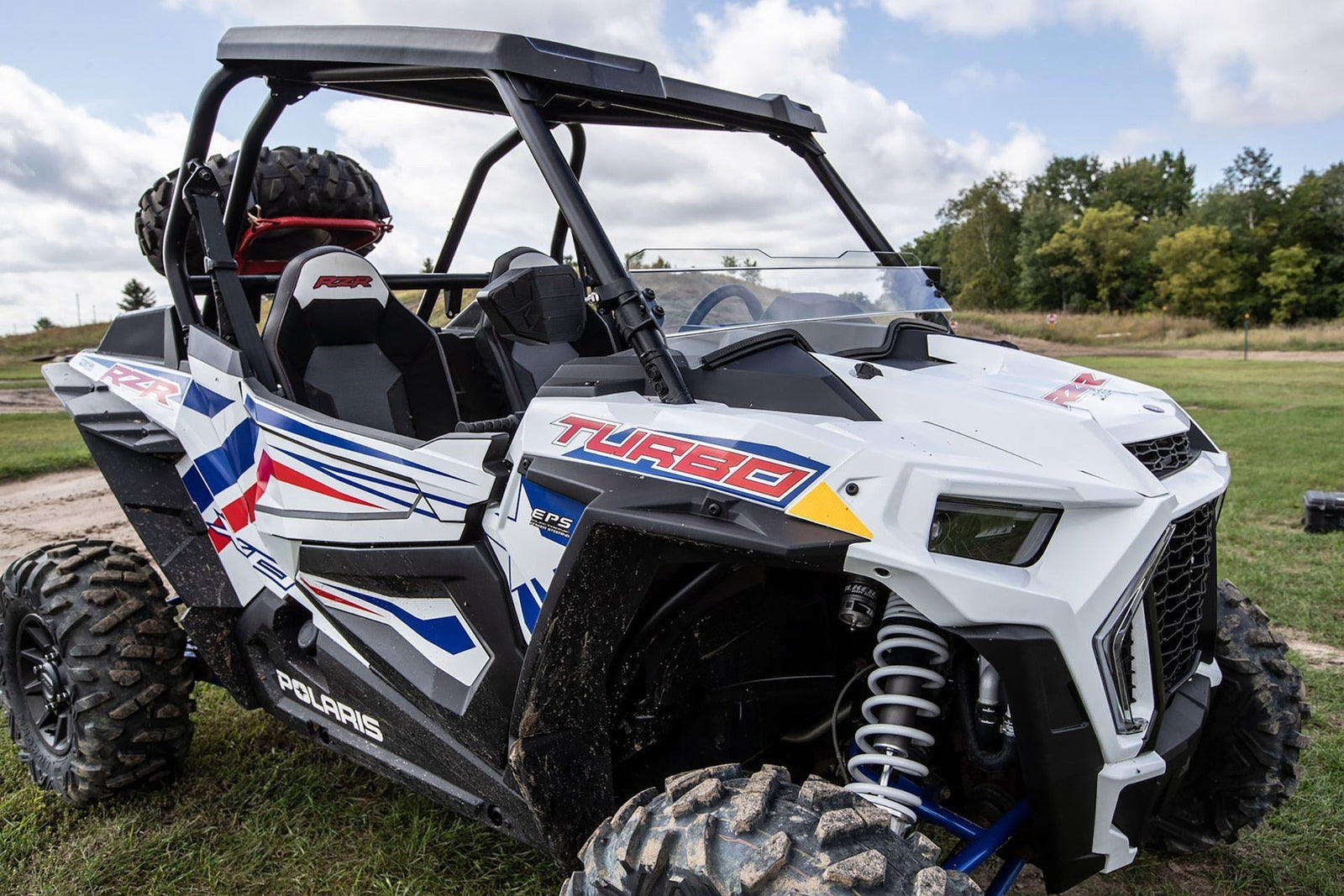 UTV Windshield Half-Fixed for Polaris RZR XP P7V3 - product image 4