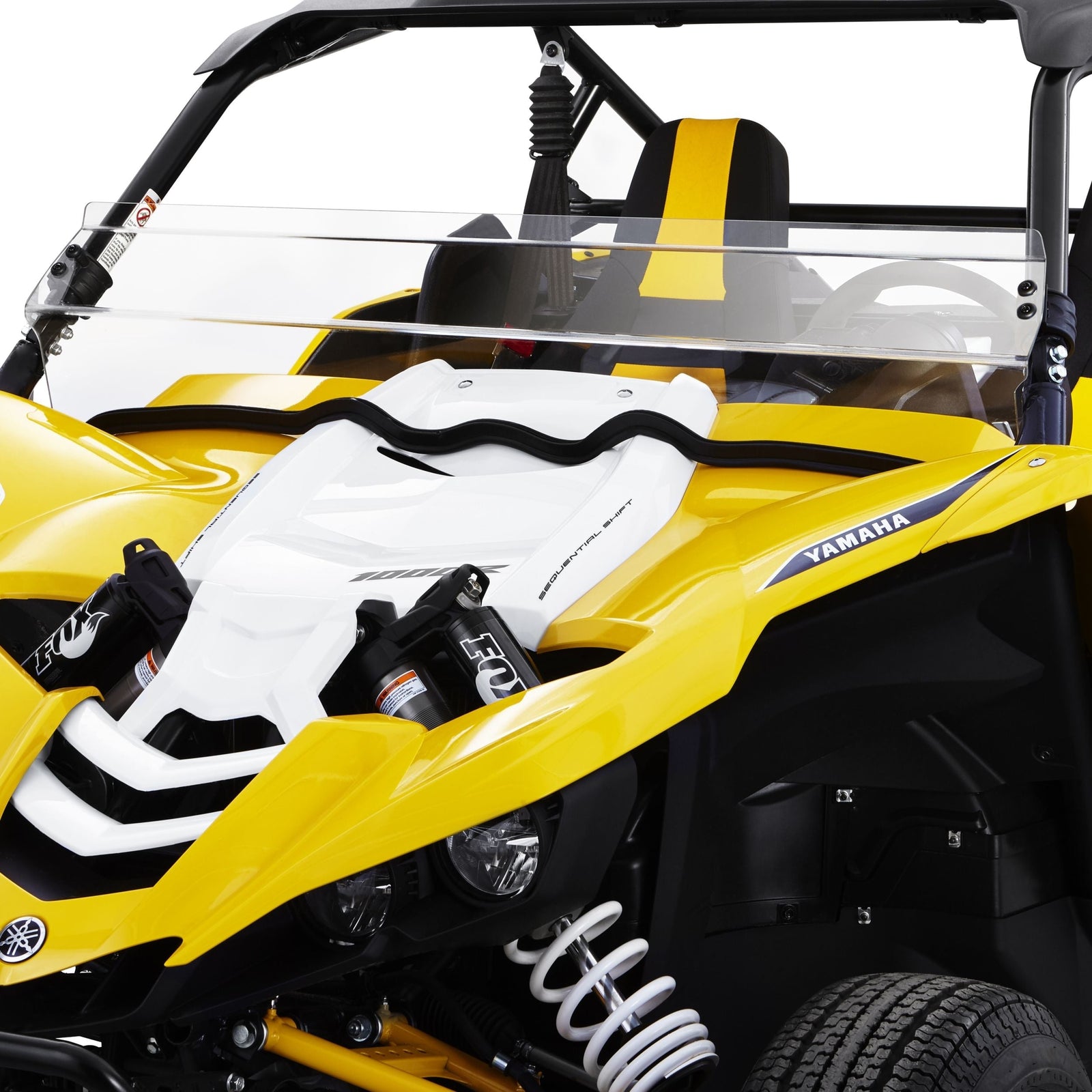 UTV Windshield Half-Fixed for Yamaha YXZ 1000R P2I9 - product image 2