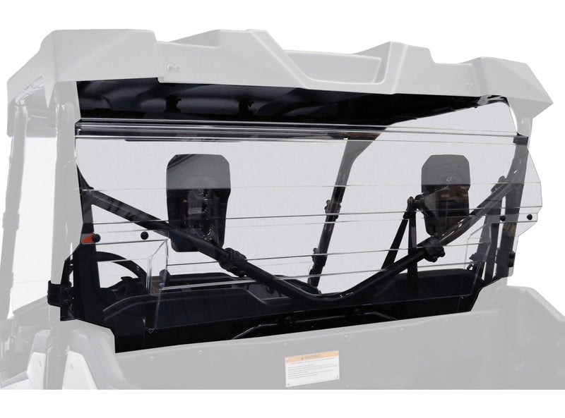 UTV Windshield Rear Panel for Pioneer 1000 3-PASS G0X9