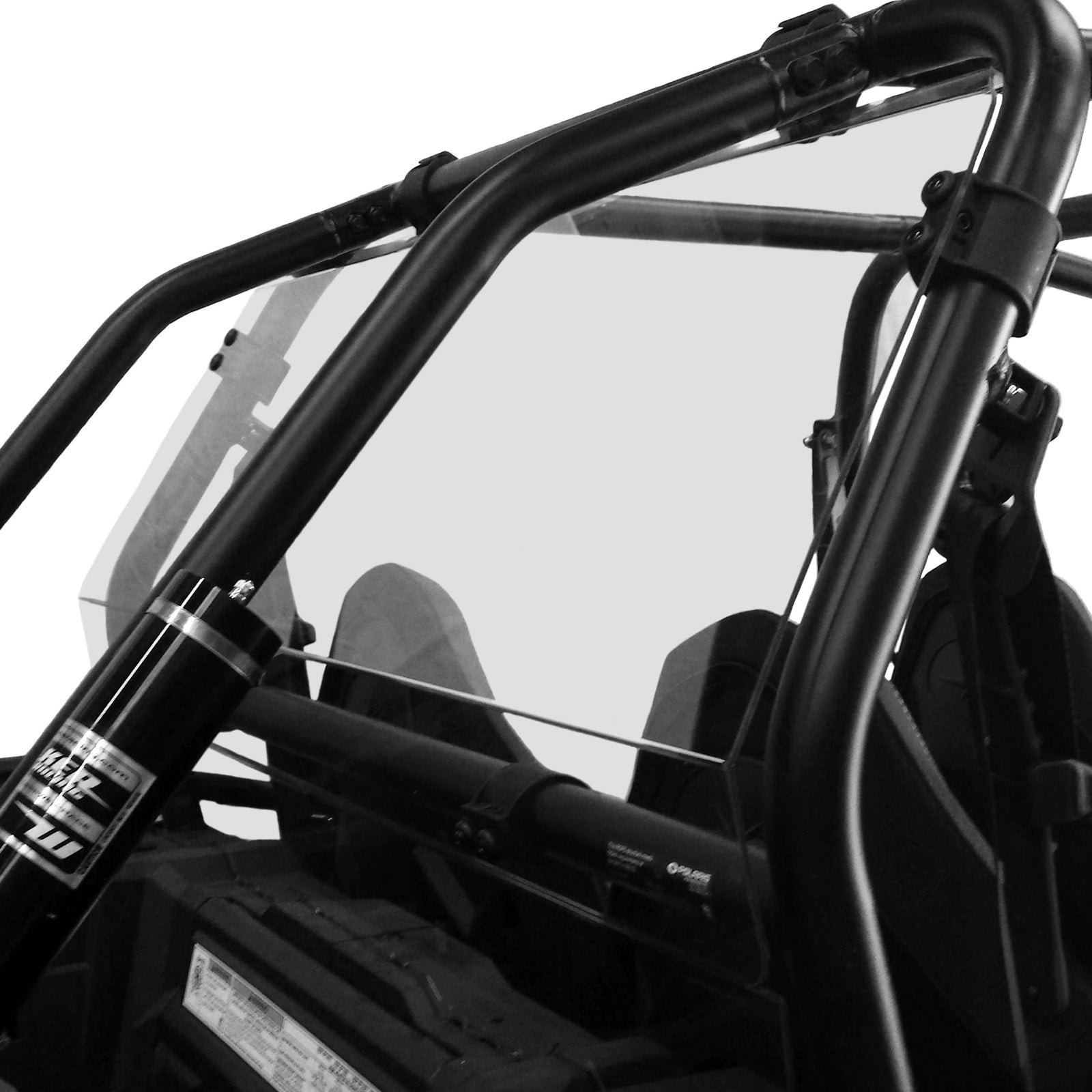 UTV Windshield Rear Panel for Polaris RZR XP 4 1000 W0H4 - product image 1