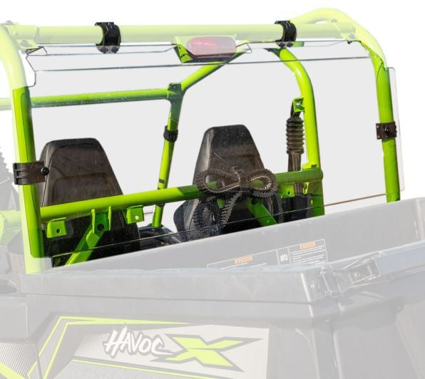 UTV Windshield Rear Panel for Textron Havoc/Stampede I0M7 - product image 1