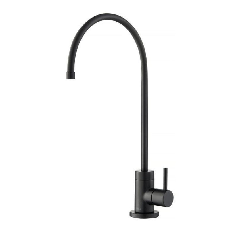 Purita Lead-Free Kitchen Water Filter Faucet, Matte Black O7R3