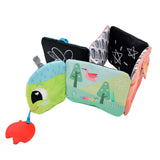Colourful Journey Caterpillar Soft Sensory Toy Book, Bilingual, Ages 6m+ A0Z9 - product image 1
