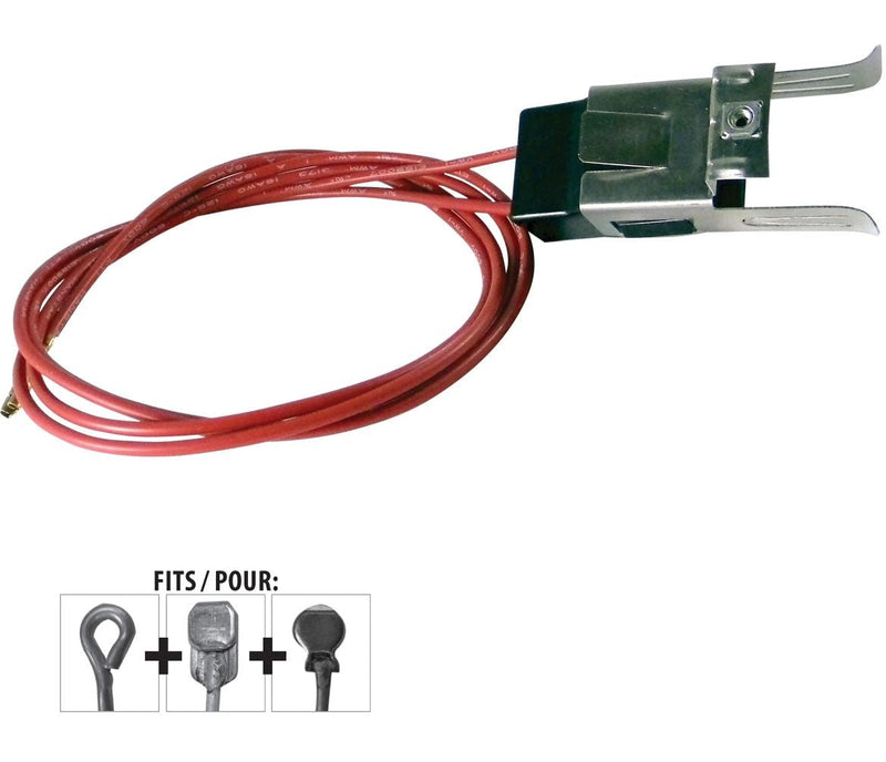 62202 Universal Multi-Fit Terminal Block & Bracket, 32-in Leads M4L6