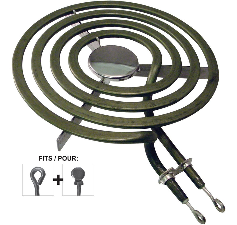 62454 Surface Stove Top Element, 1500W, 240V, 6-in I1E4