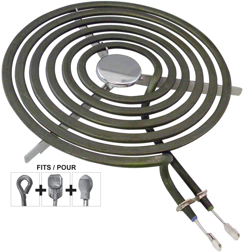 62477 GE Surface Stove Top Element, 2350W, 240V, 8-in W7H9