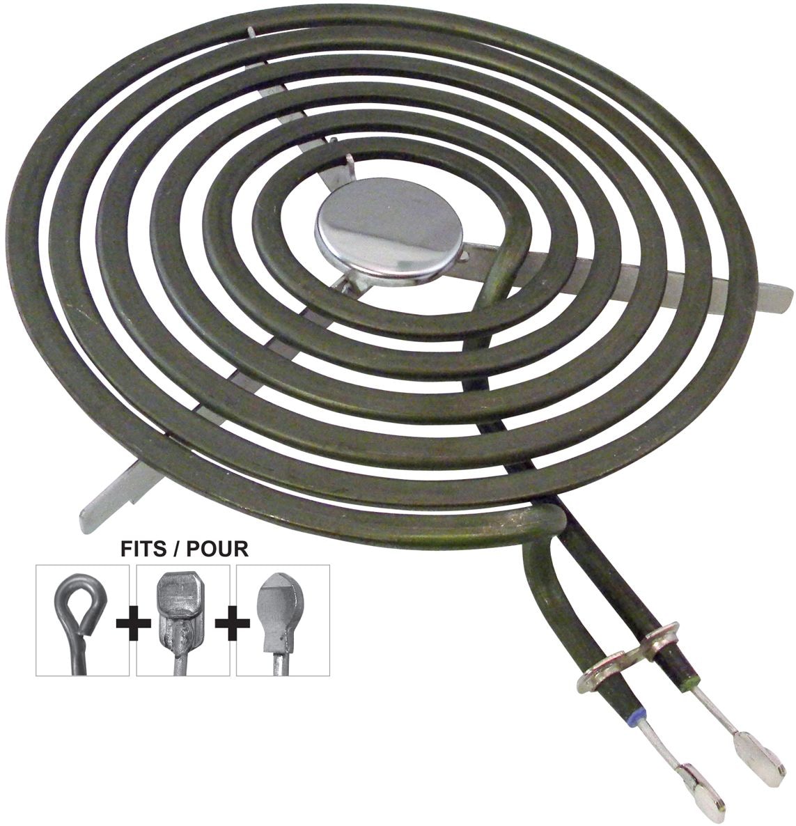 62477 GE Surface Stove Top Element, 2350W, 240V, 8-in U7R5 - product image 1
