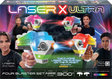 X Ultra 4-Player Toy Blaster Tag Set for Ages 6+ V1C5 - product image 1
