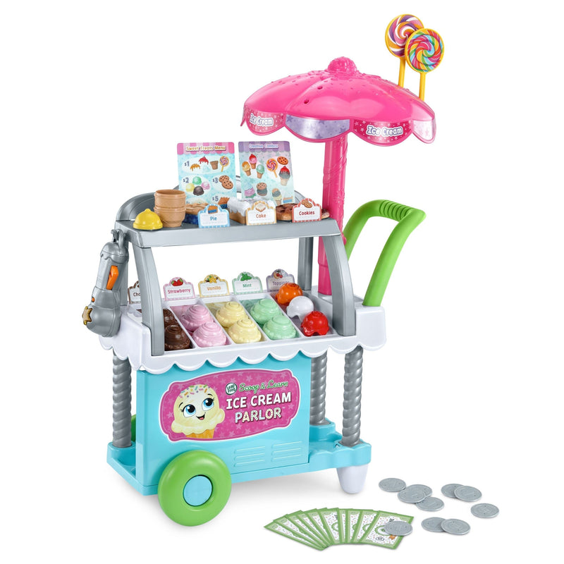 Scoop and Learn Ice Cream Parlor FR F6L6