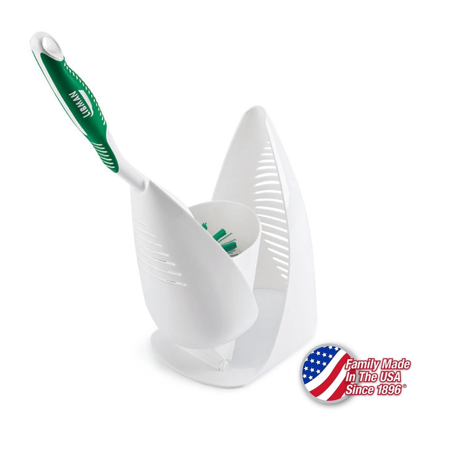 Toilet Bowl Brush & Caddy W7Q4 - product image 1