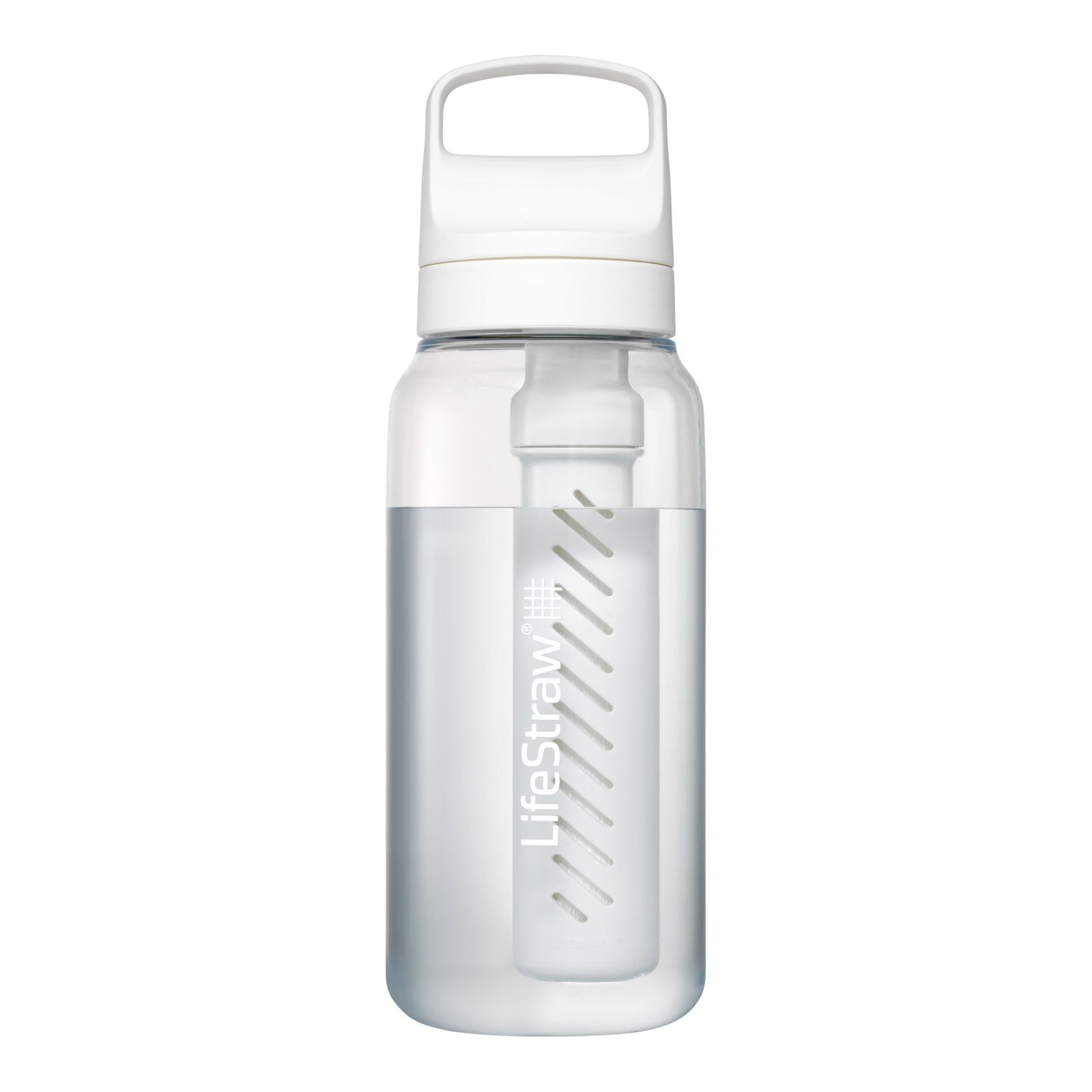 GO Series Water Bottle, 1-L, White V4I2 - product image 1