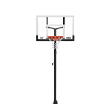 In-Ground Crank Adjust Bolt Down Outdoor Basketball Hoop, 50-in A5G9 - product image 1