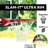 In-Ground Crank Adjust Bolt Down Outdoor Basketball Hoop, 50-in A5G9 - product image 6