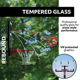 In-Ground Crank Adjust Bolt Down Outdoor Basketball Hoop, 50-in A5G9 - product image 8