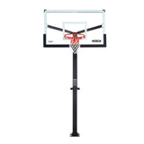Mommoth Bolt Down Basketball Hoop with 60-in Tempered Glass Q6U4 - product image 1