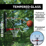 Mommoth Bolt Down Basketball Hoop with 60-in Tempered Glass Q6U4 - product image 5