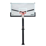 Mommoth Bolt Down Basketball Hoop with 72-in Tempered Glass A0Y0 - product image 1