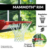 Mommoth Bolt Down Basketball Hoop with 72-in Tempered Glass A0Y0 - product image 3