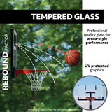 Mommoth Bolt Down Basketball Hoop with 72-in Tempered Glass A0Y0 - product image 4