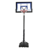 Portable Adjustable Basketball Backboard, Hoop & Net System, 48-in G7Z6 - product image 2